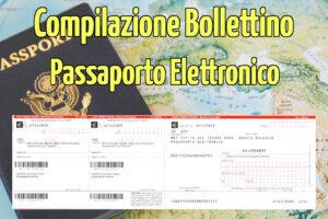 Bollettino Postale Passaporto Elettronico (TD 674)